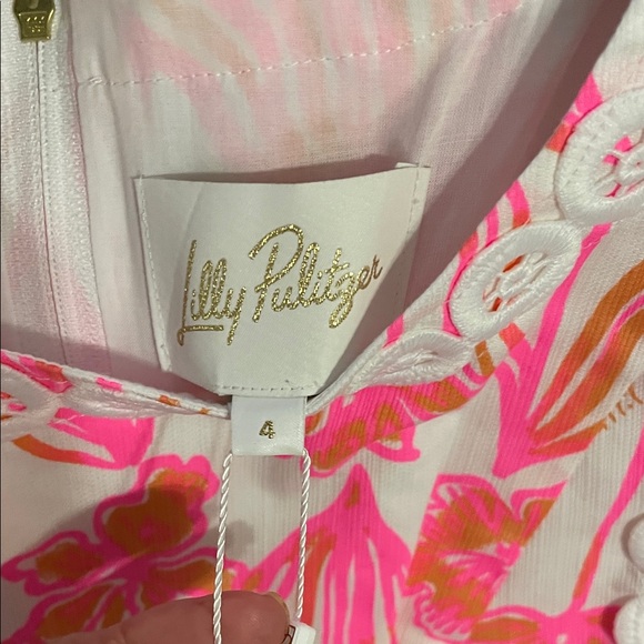 Lilly Pulitzer Sadie Shift Romper - Picture 7 of 8